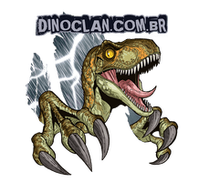 Velociraptor Tyrannosaurus Dinosaur Legendary Creature Free Download PNG HD