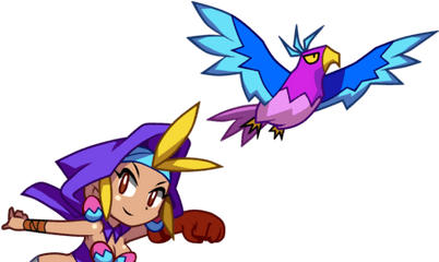 Genie Hero - Shantae Half Genie Hero Shantae Png