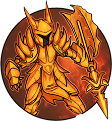 Terraria - Solar Flare Armor Terraria Png