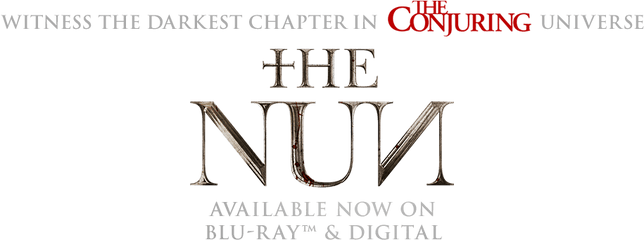 The Nun Movie Official Site - Calligraphy Png
