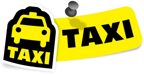 Taxi Logo Png Image Background Arts - Logo De Taxi Png