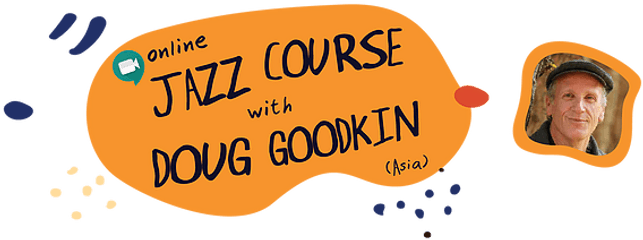 Online Jazz Course With Doug Goodkin - Graphic Design Png