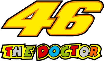 Logo 46 The Doctor Vector Cdr Png Hd - Logo 46 The Doctor Png