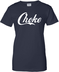 Cocacola Logo Choke Shirt Hoodie Tank - Nike Cheer Shirts Png