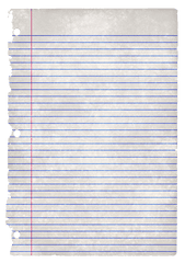 Paper Png 7 - Electric Blue