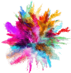 Color Powder Explosion Png - Picsart Splash Smoke Effect