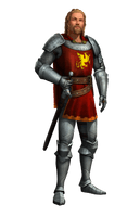 Sims And Medieval Knight Mercenary Nobles Pirates - Free PNG