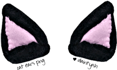 Cat Ear Png 4 Image - Cat Ears