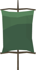 Green Banner - Furniture Png