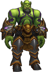 Warlock Wip - Warcraft Orc Png