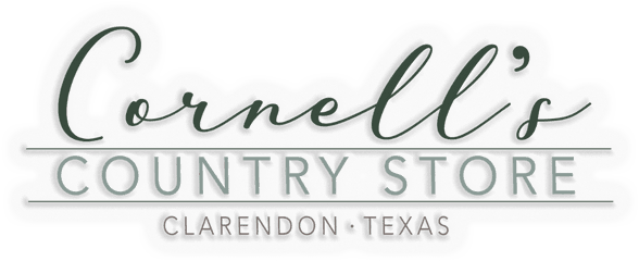 Cornellu0027s Country Store Clarendon Tx - Calligraphy Png