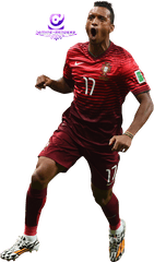 Download Hd Luis Nani - Portugal National Football Team Png