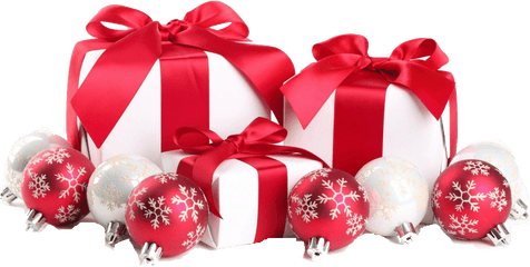 Christmas Gifts Png Free Background