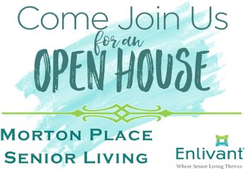 Open House Morton Place Senior Living - Calligraphy Png