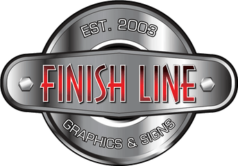 Finish Line Graphics U0026 Signs - Sign Shop U0026 Vehicle Wrapsnorth Graphic Design Png