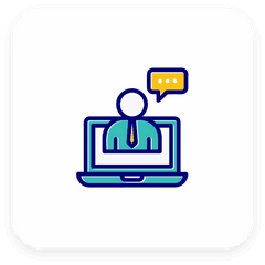 Support Chat Service Free Icon Of It - Networking Hardware Png