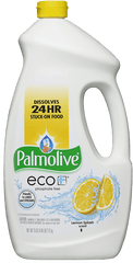 Palmolive Eco Gel Dishwasher Detergent Lemon Splash Scent - Palmolive Eco Dishwasher Detergent Png