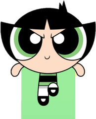 Buttercup 4 - Powerpuff Girls Png