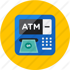 Atm - Atm Icon Png