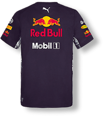 Official Teamline - Red Bull Racing Png