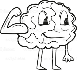 Brain Drawing - Brain Drawing Png