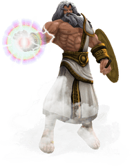 Smite Forums - Transparent Background Zeus Transparent Png