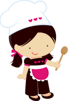 Chef Vector Kitchen Free HQ Image - Free PNG