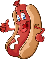 Hot Dog Masturbation Technique - Hot Dog Clipart Png