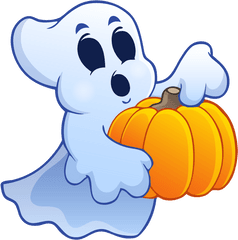 Halloween Wood Crafts Witches Happy - Ghost For Halloween Clipart Png