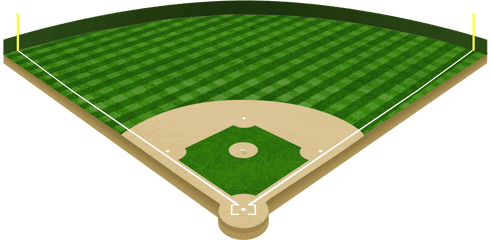Library Of Baseball Field Png Transparent Stock Kids - Baseball Field Png