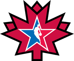 Toronto Pink Flower Allstar Game Nba 2016 - Free PNG