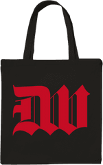 Deathwish Logo Tote Bag - Tote Bag Png