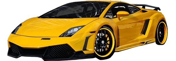 Convertible Lamborghini Yellow Download HQ - Free PNG