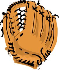 Svg Free Stock Glove - Measure A Softball Glove Png