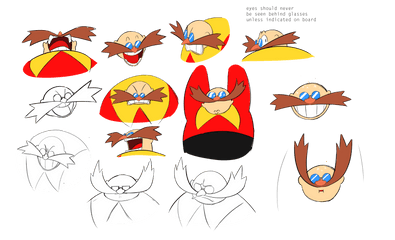 Download Sonic Mania Adventures Eggman Png