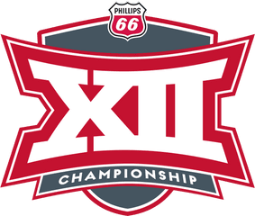 Basketball Champions Logo Clipart - Big 12 Championship Png