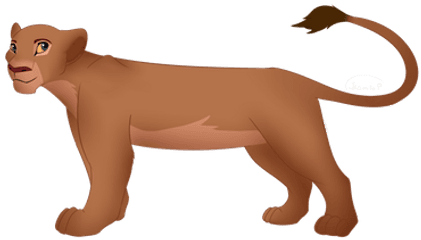 Download Hq Png Icon Favicon - Lion King Nala Png