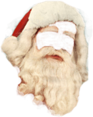 Png Pictures Of Santa Beard Transparent - Transparent Background Santa Beard