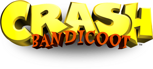 Low - Crash Bandicoot Logo Transparent Png