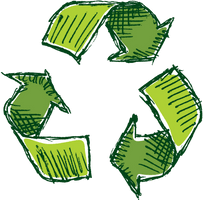 Landfill Recycle Symbol Recycling Download HQ PNG