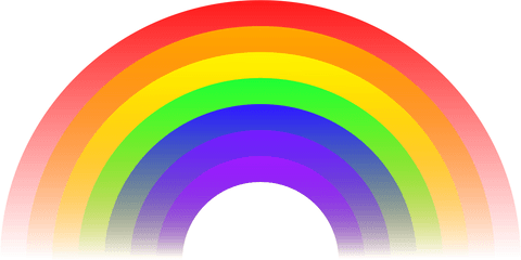 Rainbow Transparent Png File - Rainbow Png Png