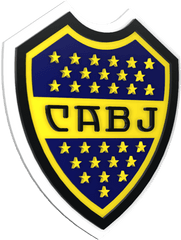 The Graphic Design Of Argentine Soccer - Alfalfa Studio Escudo De Boca 1970 Png