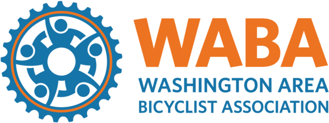 Download Waba Logo Color Over Transparent - Washington Area Washington Area Bicyclist Association Png