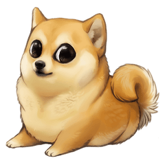 Doge Transparent Png Images - Chibi Doge