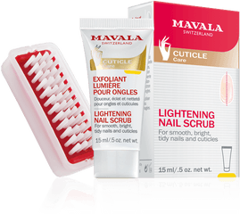 Mavala International U2014 Lightening Nail Scrub - Mavala Cuticle Cream Png