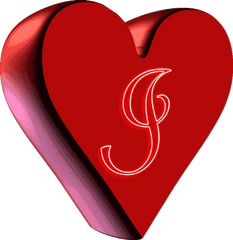 Red Heart Gif I Love You Rouge Coeur - Picmix Love You Gif 2 Png