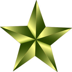 Leaf Symmetry Green Png Clipart - Star Bmp