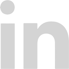 Linkedin Icon - Linkedin Icon Grey Png