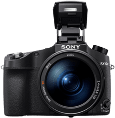 Download Hd Sony Dsc - Rx10 Iv Digital Camera Transparent Png Sony Camera Rx10 Iv