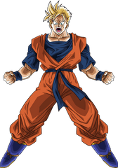 Super Saiyan Future Gohan Alt Palette - Future Gohan Ssj Png